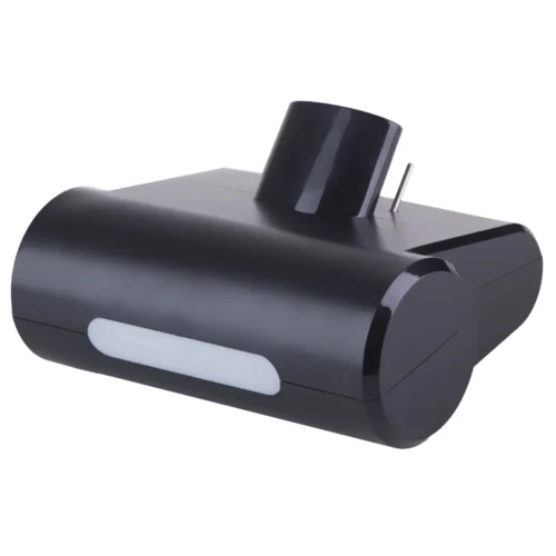 Насадка турбо щітка з LED підсвіткою для ефективного прибирання в авто