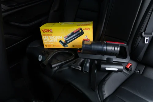 Автомобільний пилосос VOIN з насадками для прибирання салону авто