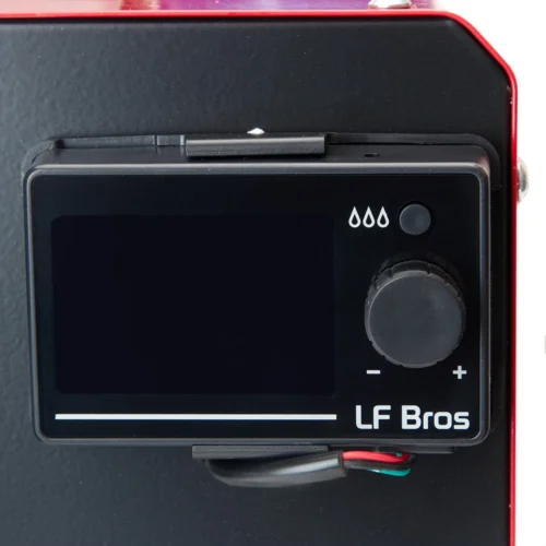 Автономний обігрівач LF Bros EX5.0 5000Вт 12В — цифровий дисплей і регулятор температури