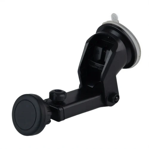 Автотримач для смартфона VOIN UH-2013BK магнітний на присосці вигляд збоку