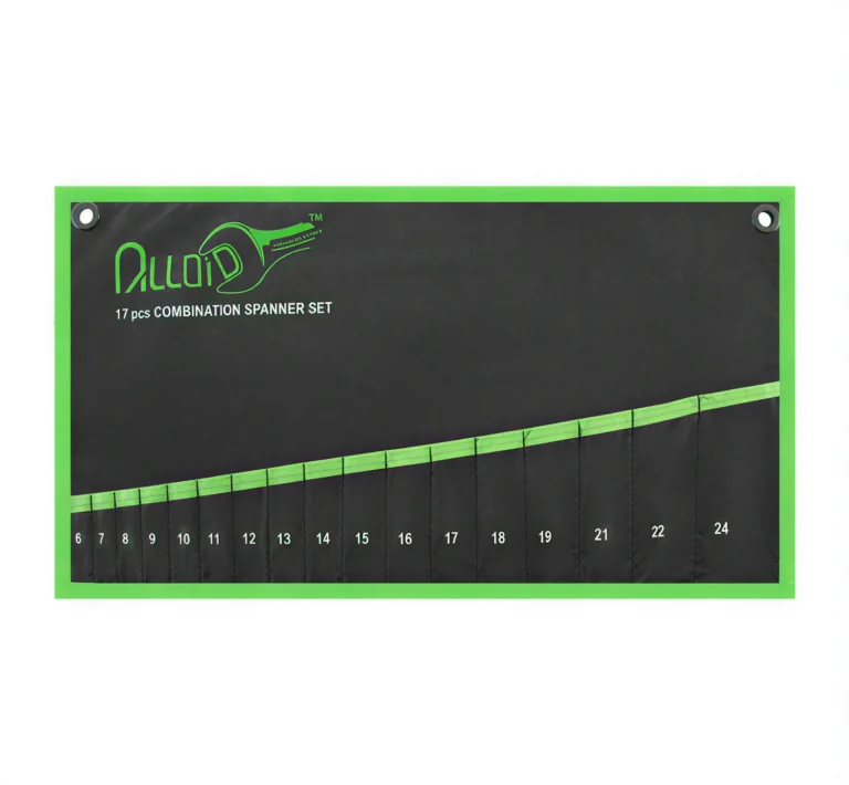 Чохол для комбінованих ключів Alloid на 17 предметів 6-24 мм, текстильний органайзер для інструменту