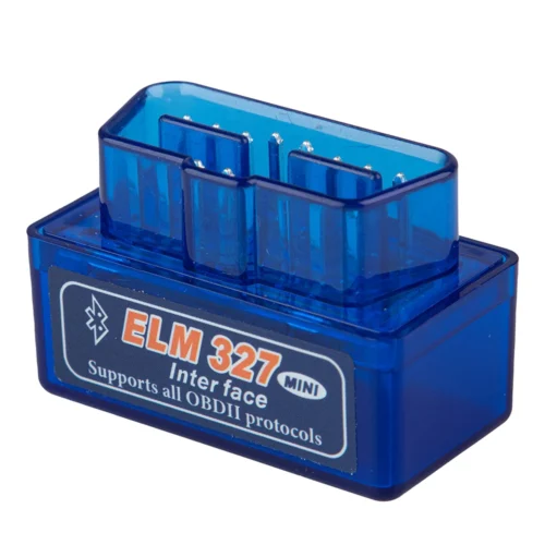 Автомобільний сканер VOIN ELM-32721 OBD II Bluetooth ELM327 v2.1 — вигляд адаптера зверху