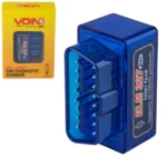 Діагностичний сканер VOIN ELM-32721 OBD II Bluetooth ELM327 v2.1 — адаптер для автомобільної діагностики з упаковкою