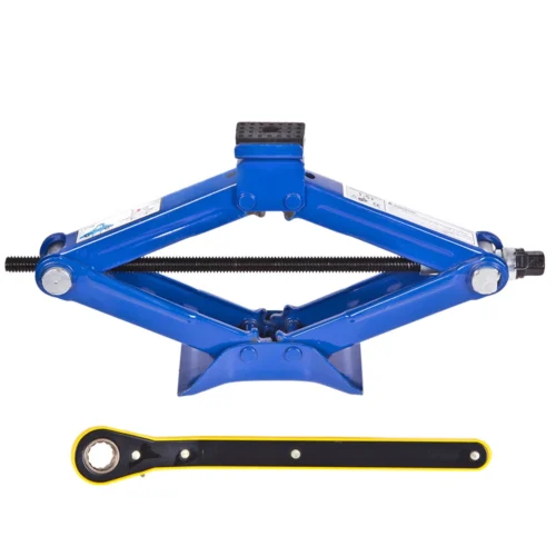 Домкрат ромбоподібний VITOL DB-T10105B 1.5 т з тріщаткою комплект автомобільний