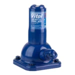 Телескопічний домкрат Vitol DM-3852T/ST-107B 2 т, 180–385 мм — загальний вигляд