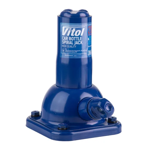 Телескопічний домкрат Vitol DM-3852T/ST-107B 2 т, 180–385 мм — загальний вигляд