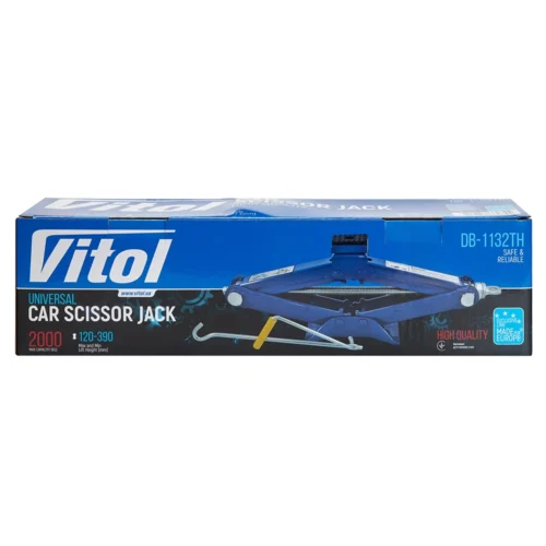 Упаковка домкрата Vitol ДВ-1132ТН 2 т 120-390 мм