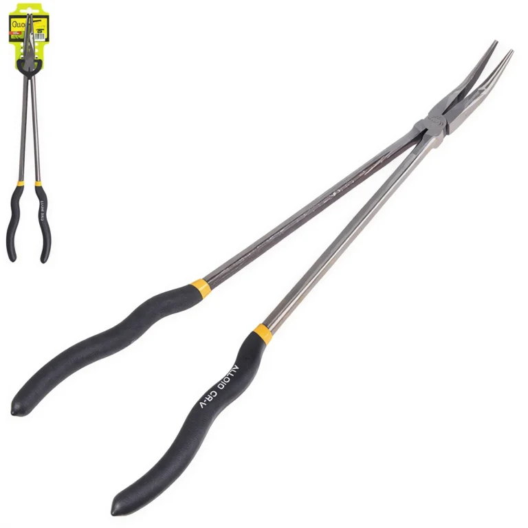 Довгогубці подовжені загнуті Alloid ДП-40045, 16" 45°, 400 мм