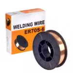 Дріт зварювальний обміднений Welding Wire 0,8 мм 3,8 кг MIG/MAG