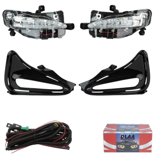 Фари денного світла LED DLAA TY-712L для Toyota Corolla 2017-2019 комплект