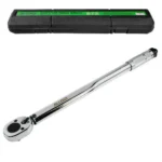 Динамометричний ключ Alloid 1/2"DR 28–210 Нм з футляром — комплект поставки та загальний вигляд