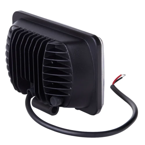 Задня частина фари Pulso WLP-24S4 LED 24W IP68 з алюмінієвим радіатором охолодження