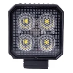 Фара робочого світла Pulso WLP-105F FLOOD 24W 2200 лм 6000K — фронтальний вигляд LED-фари