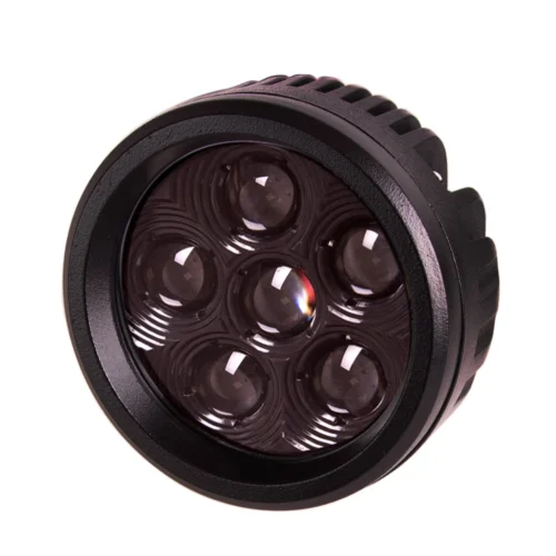 Фара робочого світла Pulso WLP-18R1 SPOT 18W 6000K 10–30V — корпус і LED-лінзи