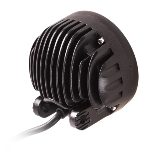 Фара робочого світла Pulso WLP-18R1 SPOT 18W 6000K 10–30V — задня частина з радіатором