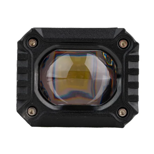 Фара робочого світла WLP-30S SPOT 30W 9-36V — фронтальний вигляд лінзи LED фари