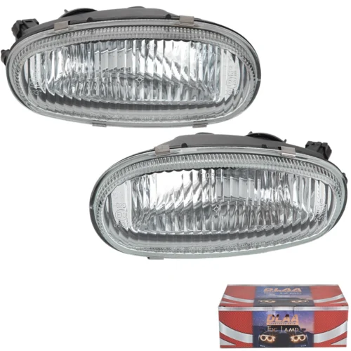 Фари протитуманні DLAA DW-037W для Daewoo Lanos, H3 12V 55W — комплект та основні характеристики