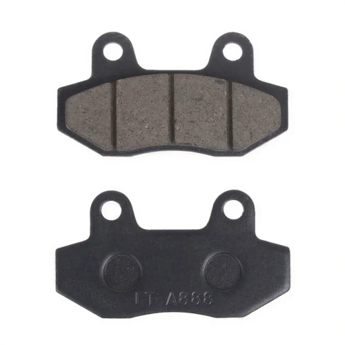 Передні гальмівні колодки ROODER R804 R804D R804D-M3 металокерамічні