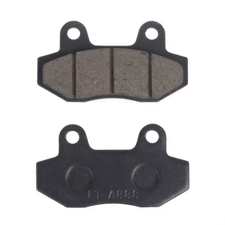 Передні гальмівні колодки ROODER R804 R804D R804D-M3 металокерамічні