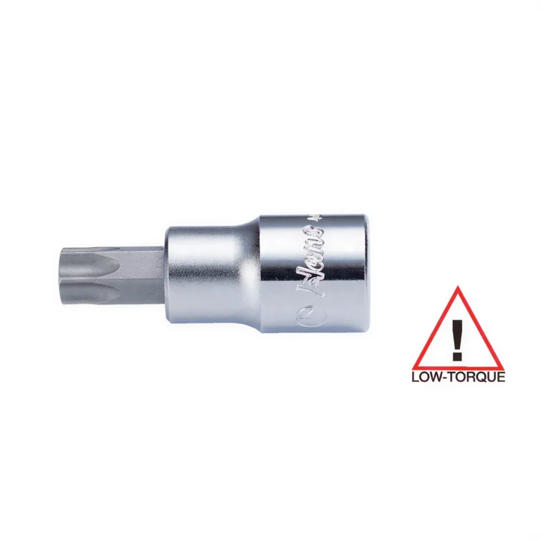 Головка-біта HANS 2025TH27 Torx T27 TR 1/4" 32 мм — насадка з профілем Torx