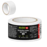 Ізоляційна стрічка Alloid Pro ПВХ 50 мм × 20 м до 6000 В білого кольору — загальний вигляд