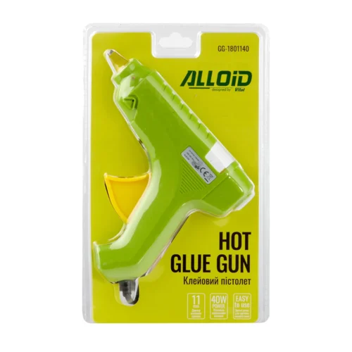 Клейовий пістолет Alloid GG-1801140 40 Вт під стрижні 11 мм — оригінальна упаковка