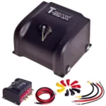 Коробка для соленоїдів T-MAX ATW-6000/EW-6500 12V — корпус, кабелі та комплект підключення