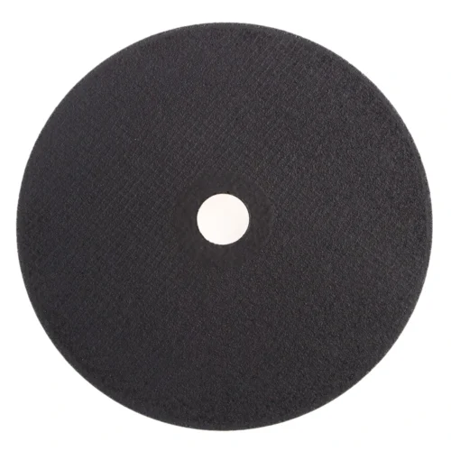 Відрізний диск Alloid 230 мм по металу товщина 2 мм без етикетки вигляд ззаду