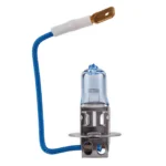 Галогенна лампа PULSO H3 Super White 12V 55W 4200K для автомобільних фар