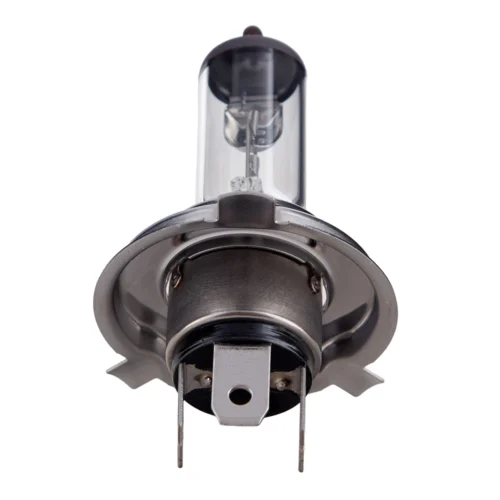 Лампа PULSO H4 P43T 12V 60/55W — вигляд контактів і цоколя P43T
