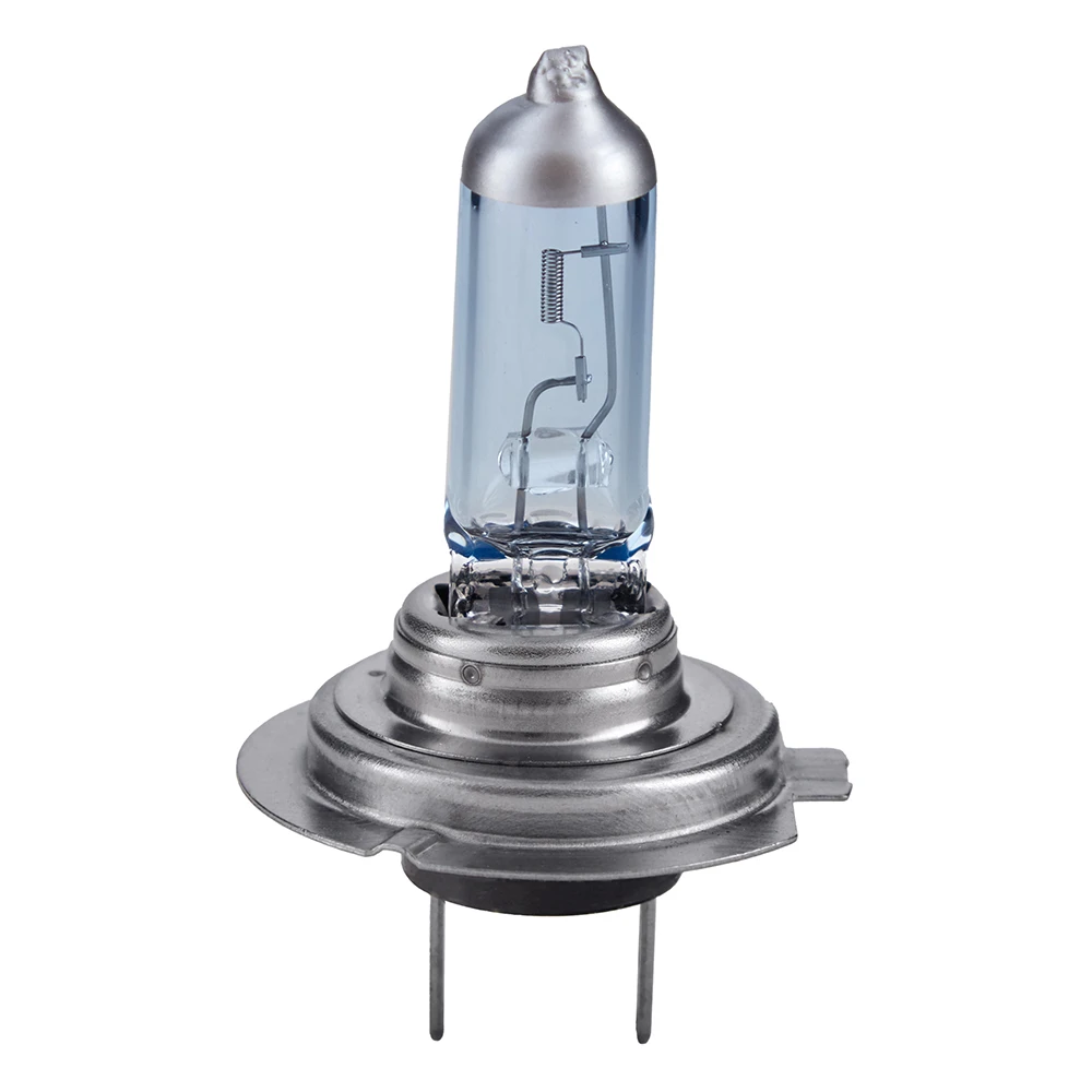 Галогенна лампа PULSO X-treme Vision H7 12V 55W +50% Лампа галогенна PULSO X-treme Vision H7 12V 55W +50% — загальний вигляд автолампи