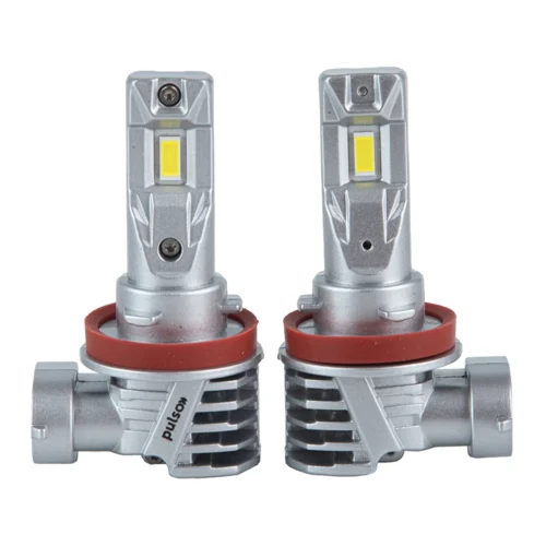 Комплект із 2 LED ламп Pulso M6 H8/H9/H11/H16 56 Вт, 6000 лм, 6500K