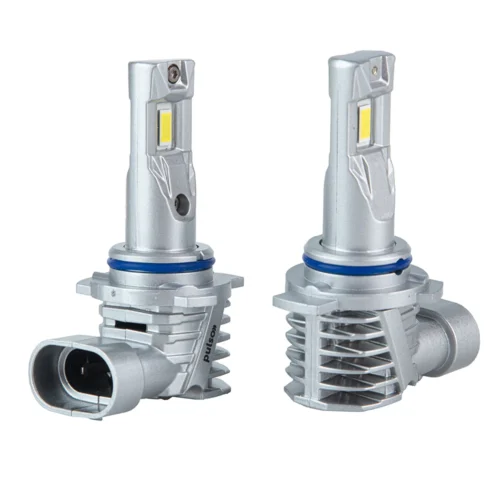 LED лампи PULSO M6 HIR2 9012 — вигляд з різних ракурсів та конструкція корпусу