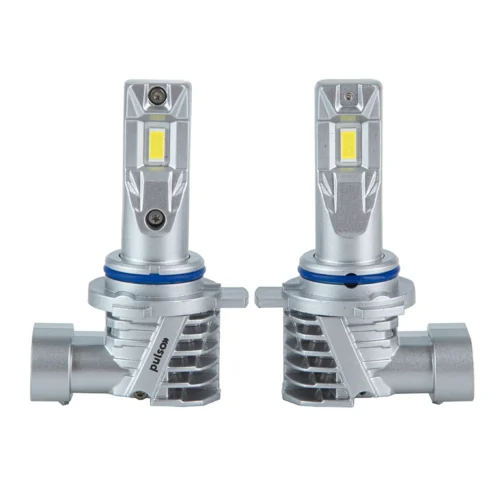Комплект LED ламп PULSO M6 HIR2 9012 28W 6000Lm 6500K із двох штук