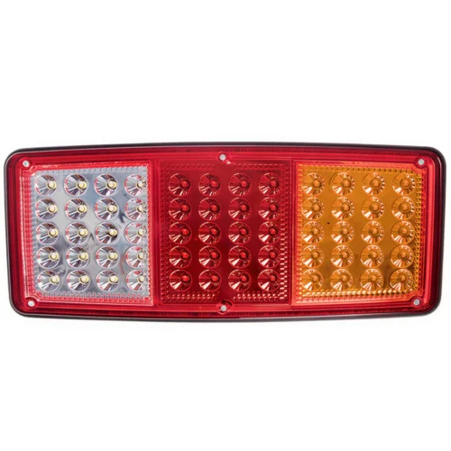 Задній LED-ліхтар Pulso BL-64060 на 60 LED, розмір 343×147 мм — загальний вигляд