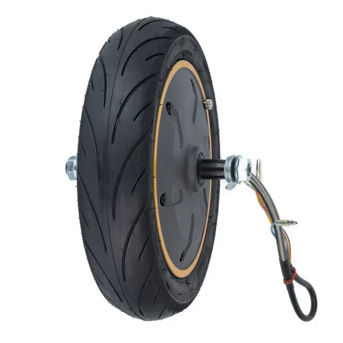 Мотор-колесо 803z 500W 36V для електросамоката BLDC hub motor — загальний вигляд колеса з електродвигуном