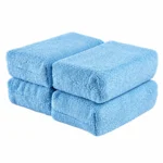 Набір аплікаторів MaxShine Ultra-Soft Microfiber Waxing — чотири м'які мікрофіброві аплікатори для догляду за авто