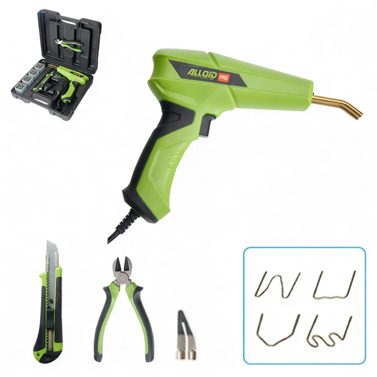 Набір для ремонту пластику Alloid Pro 100Вт 220В, 400 скоб