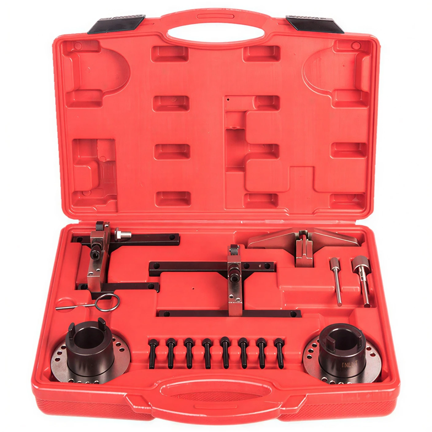 Набір фіксаторів валів Ford 1.0 Eco Boost Alloid Набір фіксаторів валів Ford 1.0 EcoBoost Alloid комплект інструменту для ГРМ у кейсі