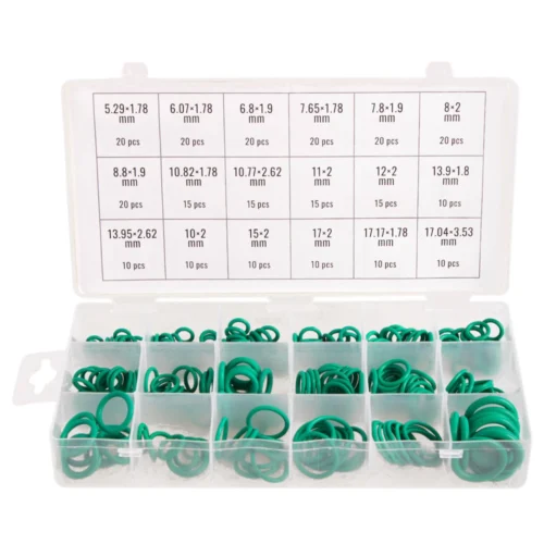 Набір гумових ущільнювальних кілець Alloid НК-5425 270 штук у кейсі