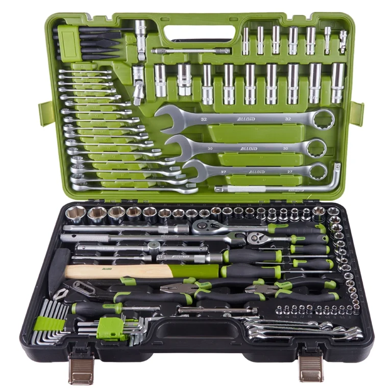 Набір інструментів Alloid NI-4127P 1/4 1/2 127 предметів