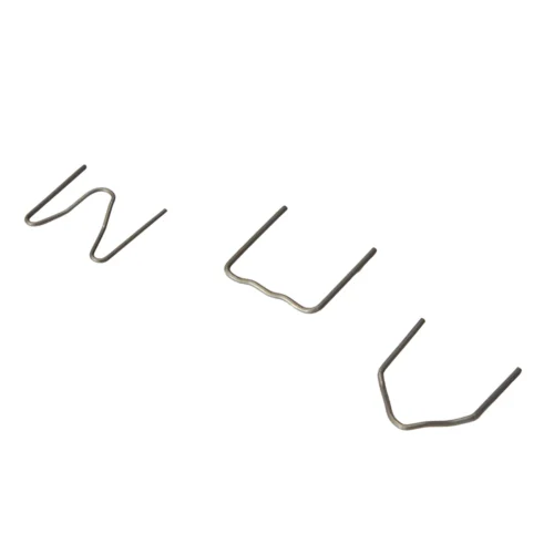 Набір скоб Alloid для ремонту пластику — V-подібні, хвилясті та плоскі скоби для термостеплера