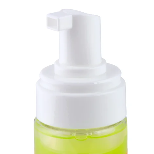 Пінний очищувач VITOL універсальний 200 мл — крупний план помпового дозатора для нанесення піни