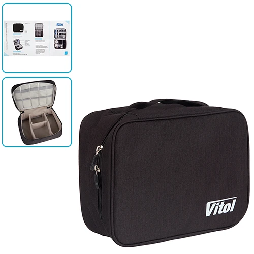 Органайзер для кабелів та аксесуарів Vitol компактний кейс