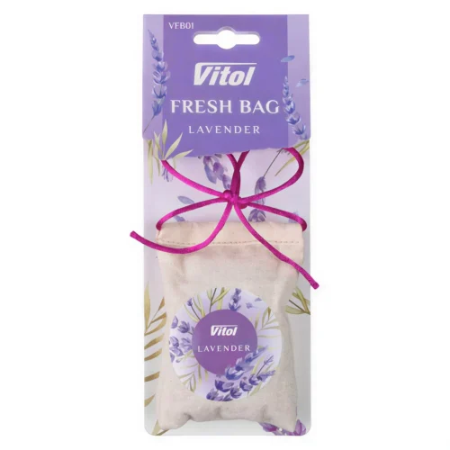 Ароматизатор мішечок Vitol Fresh Bag Lavender