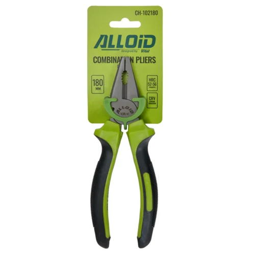 Пасатижі Alloid CN-102180 180 мм у фірмовій блістерній упаковці