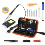 Паяльний набір Alloid 60 Вт на 15 предметів