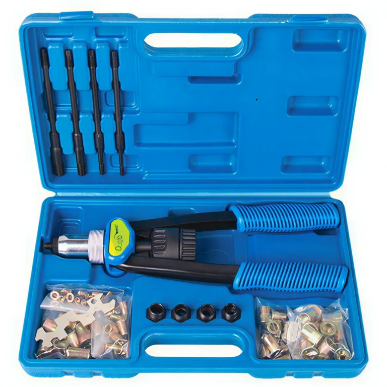 Заклепочник різьбовий Alloid ЗР-9082 M5–M12 з комплектом заклепок і кейсом