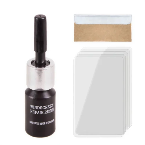 Полімерний UV-клей для ремонту автомобільного скла — набір з аплікатором
