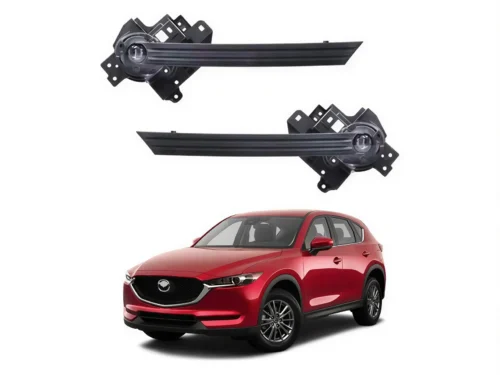 Комплект LED фар DLAA MZ-992LL встановлення на Mazda CX-5 2018+ денні ходові вогні DRL